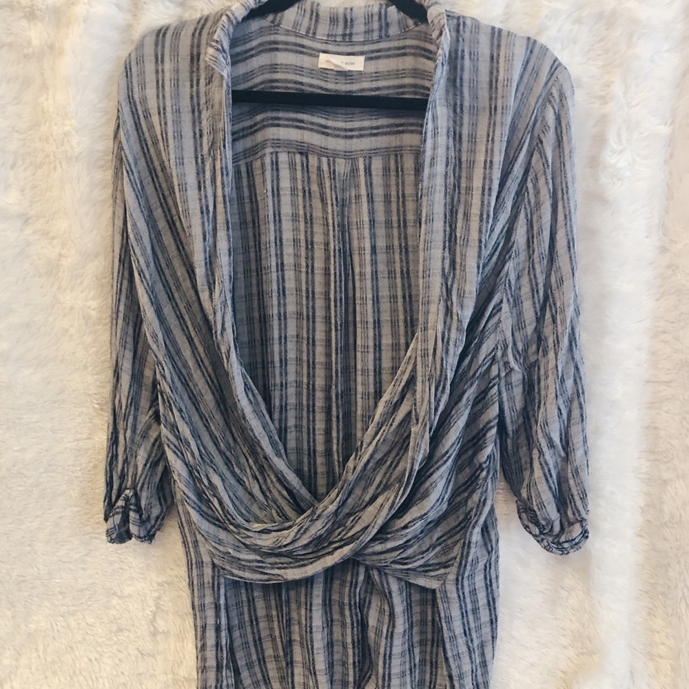 Urban Outfitters high-low blouse